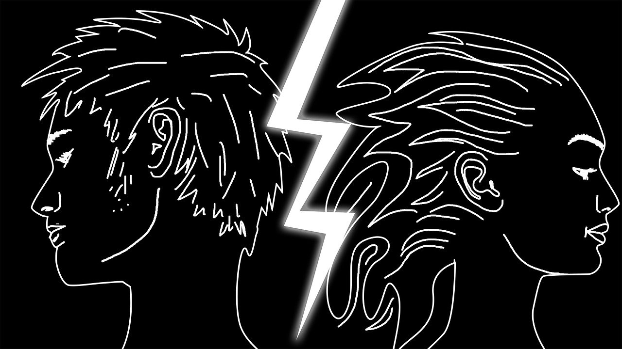 決別　不仲　仲が悪い